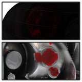 Spyder Toyota Corolla 98-02 Euro Tail Lights Black Smoke ALT-YD-TC98-BSM