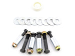 AVO Suspension Rear Solid Endlinks w/Polyurethane 70mm - 02-07 Subaru WRX / 04-07 Subaru STI