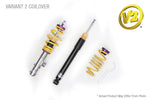 KW Coilover Kit V2 15-17 Alfa Romeo 4C Spider Convertible