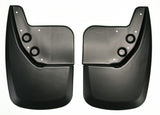 Husky Liners 07-12 Toyota Tundra Regular/Double/ CrewMax Cab Custom-Molded Rear Mud Guards