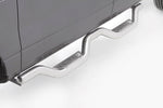 Lund 09-14 Ford F-150 SuperCrew Latitude Nerf Bars - Polished