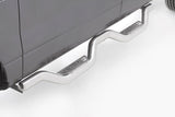 Lund 09-14 Ford F-150 SuperCrew Latitude Nerf Bars - Polished
