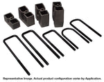 Skyjacker Suspension Block and U-Bolt Kit 2007-2017 Toyota Tundra
