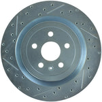 StopTech Select Sport Drilled & Slotted Rotor - Front Left