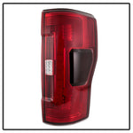 Spyder 17-18 Ford F-250 SD (w/Blind Spot Sensor) LED Tail Lights - Red Clr (ALT-YD-FS17BS-LED-RC)