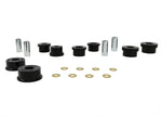 Whiteline Plus 03+ Nissan 350z / Infinity G35 Traction Control Rear Cradle Bushing Kit