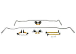 Whiteline 18-19 Kia Stinger (Incl. GT/GT1/GT2/Premium) Front & Rear Swaybar Kit w/Endlinks