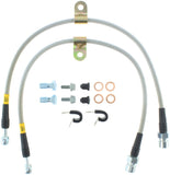 StopTech Stainless Steel Front Brake lines for Chrysler