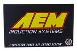 AEM 92-95 Honda Civic 1.5L/1.6L L4 w/Engine Swap H22A Gunmetal Gray Hybrid Cold Air Intake