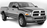 Bushwacker 16-18 Dodge Ram 2500 Fleetside OE Style Flares - 4 pc 76.3/98.3in Bed - Bright Silver