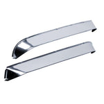 AVS 84-88 Toyota Pickup Ventshade Window Deflectors 2pc - Stainless