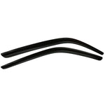 AVS 15-18 Ford F-150 Standard Cab Ventvisor Outside Mount Window Deflectors 2pc - Smoke