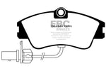 EBC 2000 VW Eurovan w/ Lucas Brakes Ultimax2 Front Brake Pads