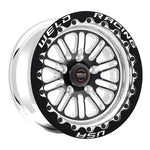 Weld S72 15x9 / 5x4.5 BP / 6.5in. BS Black Wheel (Medium Pad) - Single Beadlock MT