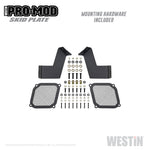 Westin 11-16 Ford F-250/350/450/550 Pro-Mod Skid Plate - Tex. Blk