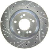 StopTech Select Sport 2000-2009 Honda S2000 Drilled and Slotted Front Right Brake Rotor