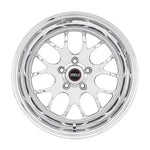 Weld S77 18x10 / 5x115mm BP / 5.1in. BS Polished Wheel (High Pad) - Non-Beadlock