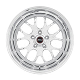 Weld S77 20x10.5 / 5x5in BP / 7.8in. BS Polished Wheel (High Pad) - Non-Beadlock