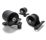 Innovative 90-93 Accord F-Series Black Steel Mounts 95A Bushings