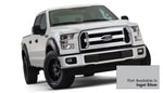 Bushwacker 16-17 Ford F-150 Styleside Pocket Style Flares 4pc 78.9/67.1/97.6in Bed - Ingot Silver