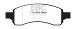 EBC 09-17 Chevy Traverse Ultimax2 Rear Brake Pads