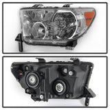 xTune 07-13 Toyota Tundra (w/o Headlight Washer) Headlight - OEM Left (HD-JH-TTU07-OE-L)