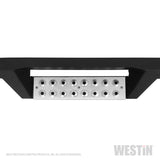 Westin 07-21 Toyota Tundra CrewMax HDX Stainless Drop Nerf Step Bars - Tex. Blk