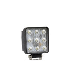 Westin LED Work Utility Light Square 4.6 inch x 5.3 inch Flood w/3W Epistar - Black