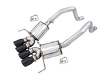 AWE Tuning 14-19 Chevy Corvette C7 Z06/ZR1 (w/o AFM) Touring Edition Axle-Back Exhaust w/Black Tips