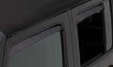 AVS 85-90 Buick Electra Ventshade Front & Rear Window Deflectors 4pc - Black