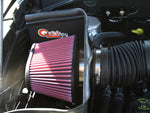 Airaid 05-11 Dodge Dakota/06-09 Mitsu Raider 3.7/4.7L CAD Intake System w/o Tube (Dry / Red Media)