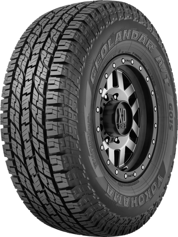 Yokohama Geolandar A/T G015 Tire - 225/65R17 102T