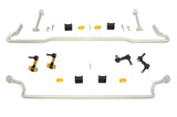 Whiteline 04-09 Subaru Legacy/ 08-11 Subaru WRX Front And Rear Sway Bar Kit