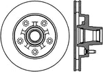 StopTech 82-92 Chevrolet Camaro SportStop Cryo Slotted & Drilled Left Front Rotor