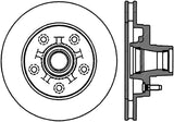 StopTech 82-92 Chevrolet Camaro SportStop Cryo Slotted & Drilled Left Front Rotor
