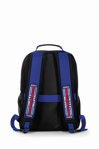 Sparco Backpack Stage Martini-Racing Black/Blue