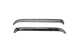 AVS 88-99 Chevy CK Ventshade Window Deflectors 2pc - Stainless