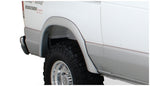 Bushwacker 94-14 Ford E-250 Super Duty Extend-A-Fender Style Flares 2pc - Black