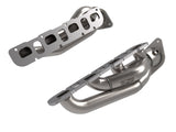 aFe Twisted Steel Header 1-7/8 IN to 2-3/4 IN 304 w/ Raw Finish