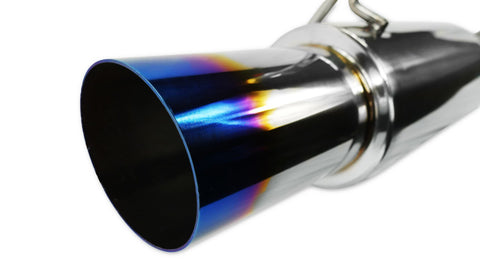 ISR Performance GT Single Exhaust With Burnt Tip- Nissan 350Z