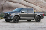 Fabtech 15-18 Ford F150 4WD 2in Uniball UCA System w/DL 2.5 Coilovers & Rear DL 2.25 Shocks
