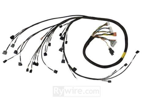 Rywire 02-04 K-Series RWD Mil-Spec Eng Harness w/02-04 Wiring/K-Pro ECU/S2K Trans/K-Series TB/Intake