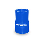 Mishimoto 2.0 to 2.25 Inch Blue Transition Coupler