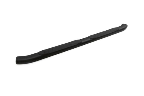 Lund 07-17 Chevy Silverado 1500 Crew Cab (Excl. 11-17 Diesel Model) 5in. Oval Bent Nerf Bars - Black