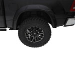 Bushwacker 14-21 Toyota Tundra DRT Style Flares 2pc Rear - Black