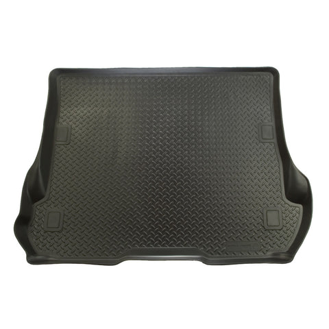 Husky Liners 08-12 Nissan Rogue Classic Style Black Rear Cargo Liner