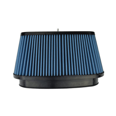 Injen NanoWeb Dry Air Filter 8.725x3.940 Oval neck/ 10.375x5.590 Base / 6.30 Tall w/Barb Fit