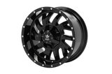 RBP 65R Glock 20x10 5x127/139.7 BP / 5.5 BS 0mm Offset 78mm CB (Hub Centric) Gloss Black Wheel