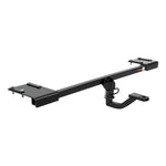 Curt 91-95 Toyota MR2 Class 1 Vertical Receiver Trailer Hitch w/1-1/4in Adapter w/3/4in Hole