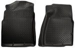 Husky Liners 07-12 Chevrolet Silverado/GMC Sierra Regular Cab Classic Style Black Floor Liners